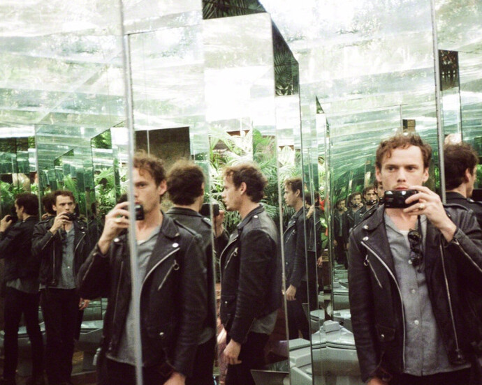 Anton Yelchin. Courtesy of De Buck Gallery
