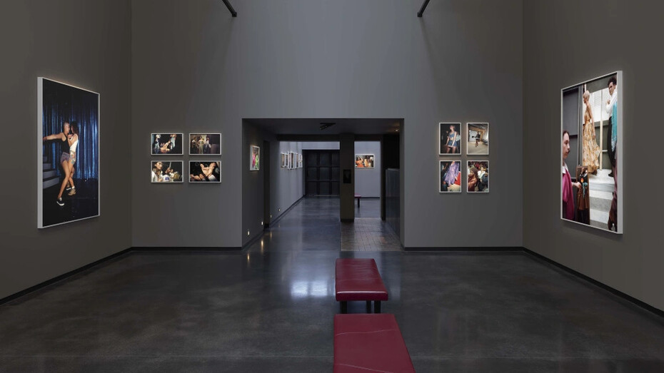 Nick Waplington, We dance in mysteries, exhibition view. © Hamiltons Gallery. Courtesy of the artist and Hamiltons Gallery. Photo by Prudence Cuming