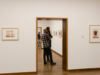 InnenWelten. Schenkung Betty und Hartmut Raguse-Stauffer, 14.9.2018. Photocredit:
Julian Salinas
