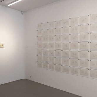 Francis Alÿs, Handspiele, ausstellungsansicht. Mit freundlicher genehmigung der Galerie Peter Kilchmann