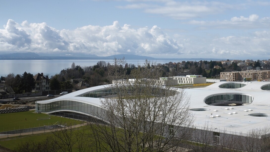 Sanaa. Rolex Learning Center en Lausana