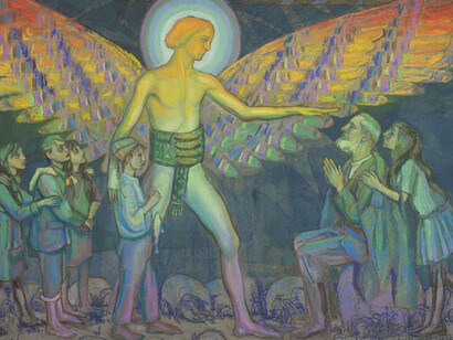 Shouting: Poland! Independence 1918. Courtesy of National Museum in Warsaw