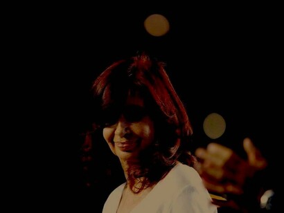 Frau Kirchner