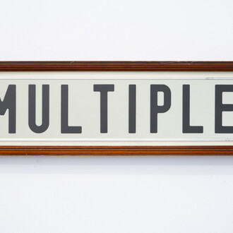 Joel Ducorroy, Oeuvres (1986-1993). Courtesy of Galerie Polaris