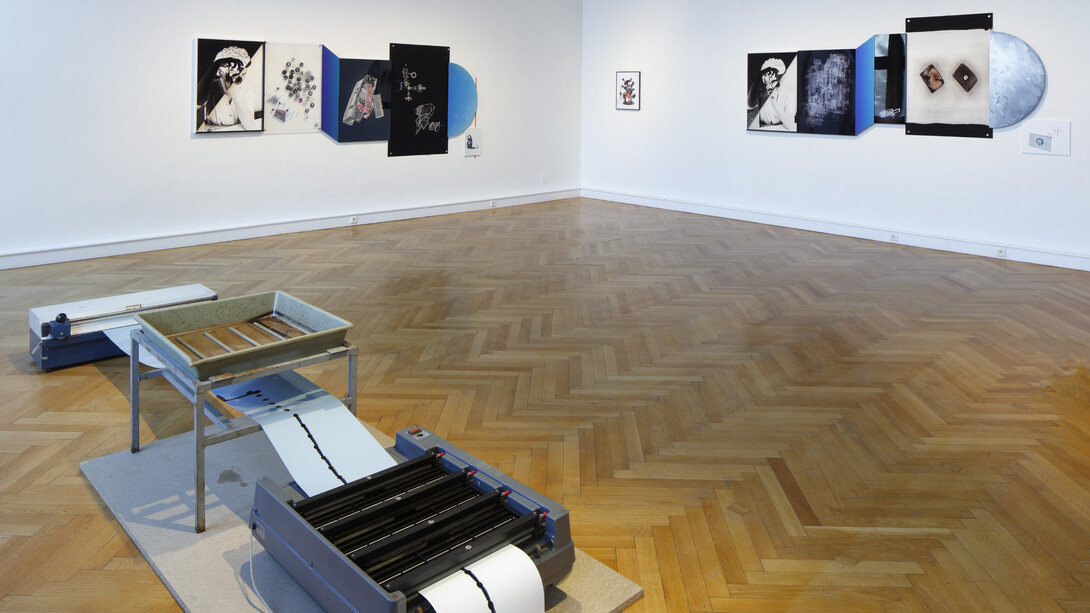 Various artists, Some secrets on photography. Things you didn't know about photography, exhibition view. Courtesy of Francisco Carolinum Linz