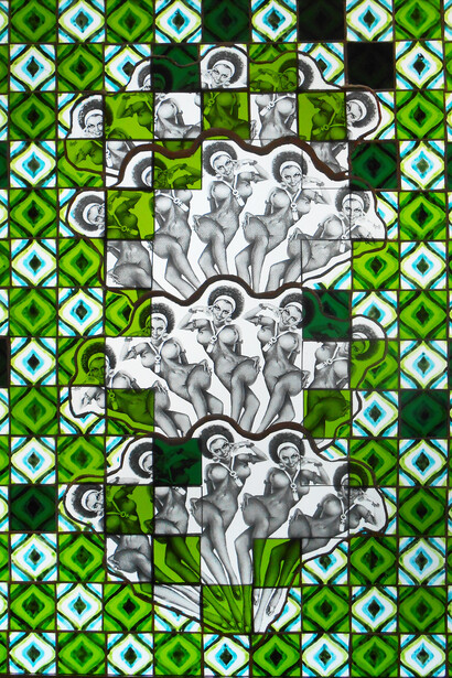 Joseph Cavalieri, Miss Thing, 23-38(w) x 29-38(h) 