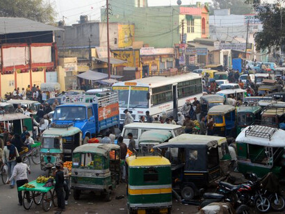 Meerut, First Harur Road