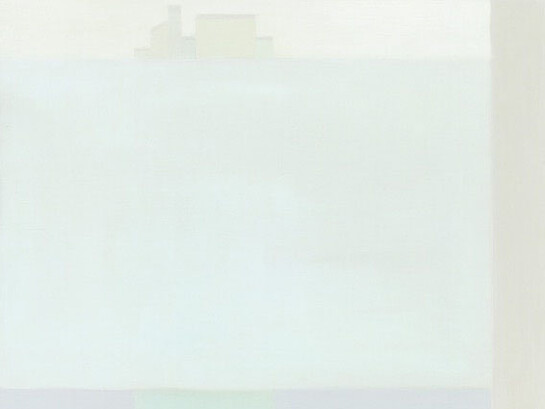Antonio Calderara, 1959. Courtesy of MASI Lugano 