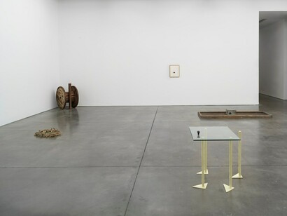 Lucia Nogueira, Ends without end, exhibition view. Courtesy of Luhring Augustine