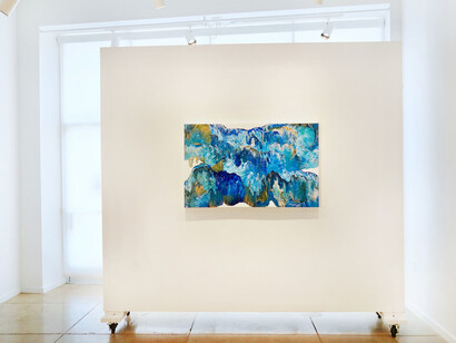 Of Earth and Space. Courtesy of Open Mind Art Space