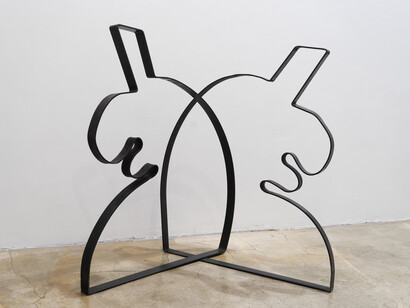 Positive, Negative. Courtesy of Massey Klein Gallery 