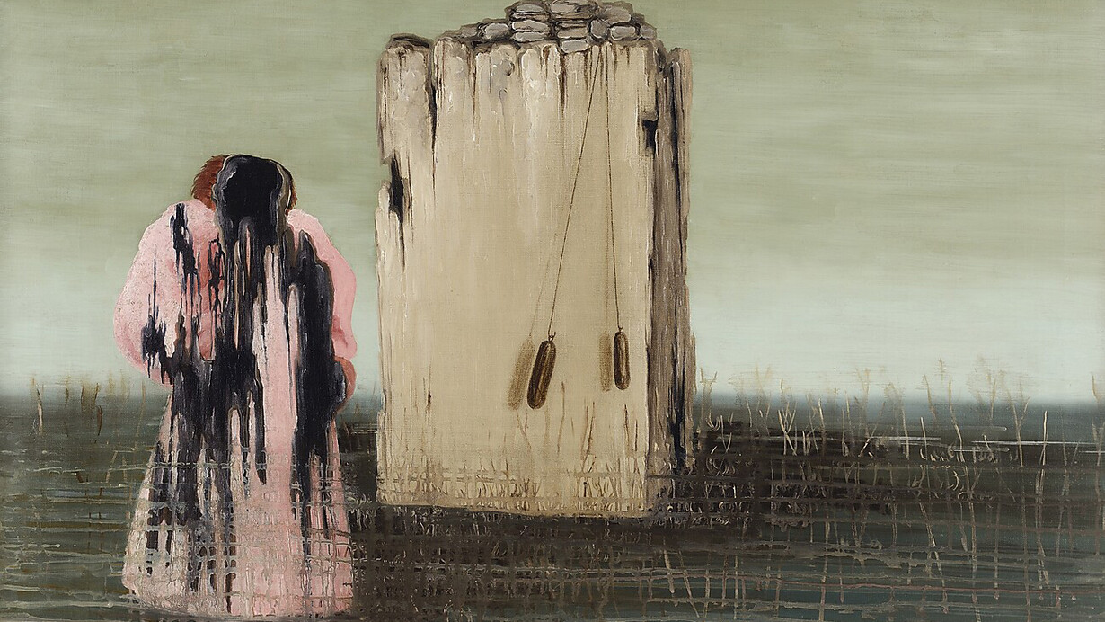 Toyen, Traum (sen), 1937. Mit freundlicher Genehmigung der Hamburger Kunsthalle