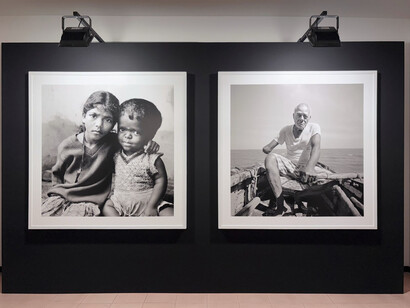 Christian Tasso, Nessuno escluso, vista della mostra. Cortesia de I Casalini