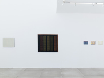 João Trevisan, Dimly reflected, exhibition view. Courtesy of Simões de Assis Gallery