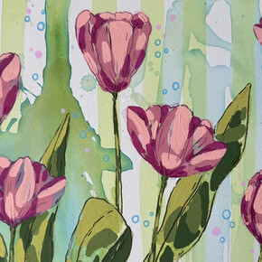 Ensemble, artwork in exhibition (detail). Courtesy of Jackson Junge Gallery