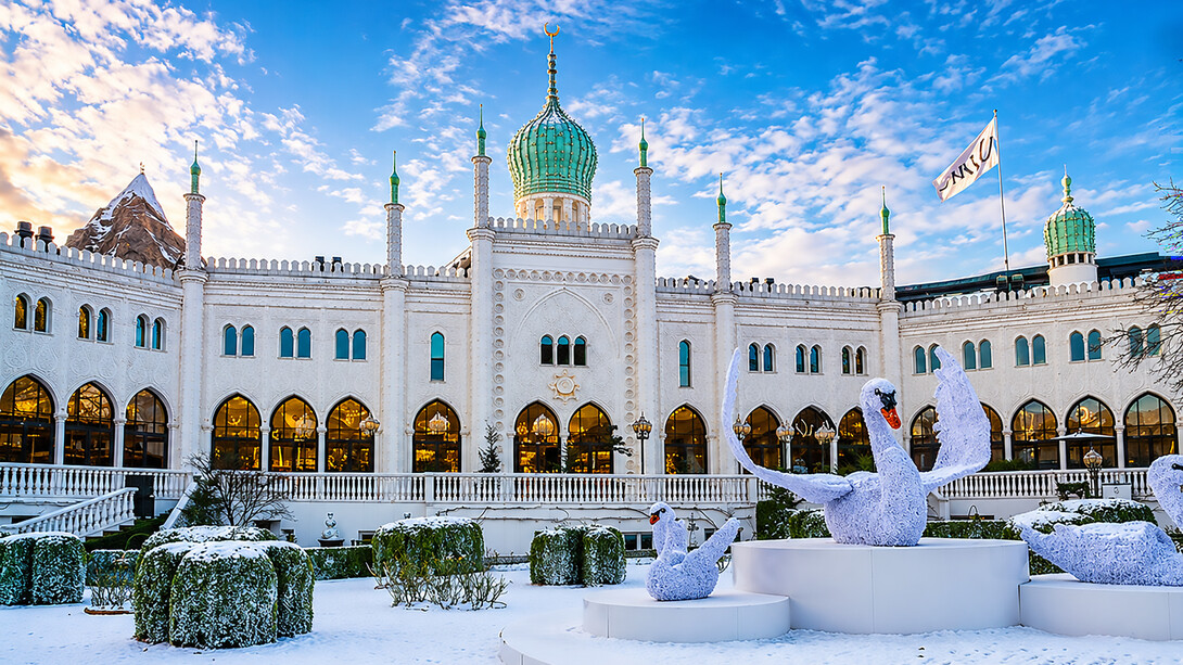 Nimb Hotel is an elegant five-star boutique hotel in Copenhagen, Denmark, located within Tivoli Gardens and celebrated for its historic Neo-Mudéjar architecture dating back to 1909