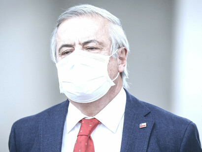 Jaime Mañalich, ministro de Salud chileno hasta hace unos días