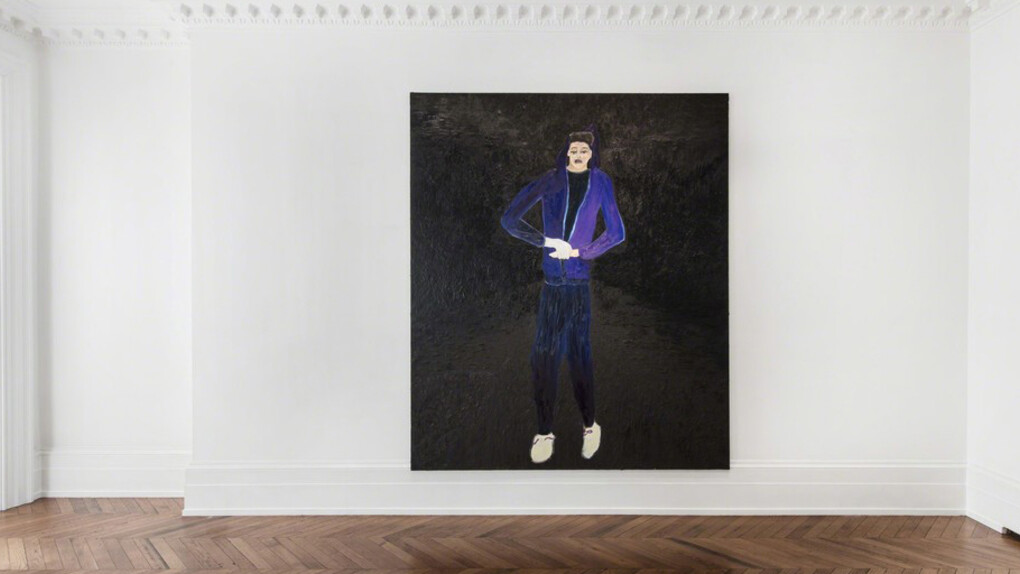 Florian Krewer. Courtesy of Michael Werner Gallery