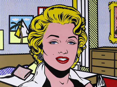 Roy Lichtenstein- Marilyn Monroe
