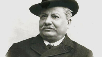 Giovanni Pascoli, considerato il maggior poeta decadente italiano