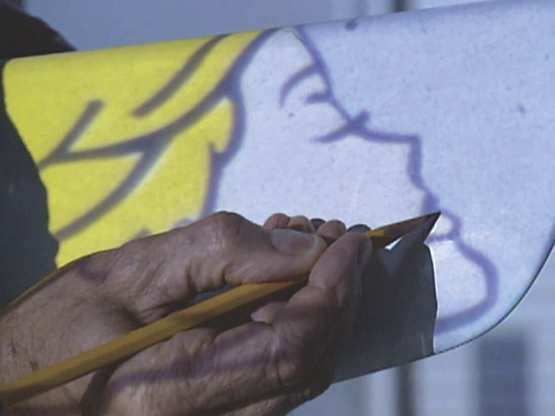 Young America:Roy Lichtenstein and the America’s Cup. Courtesy of Middlebury College Museum of Art