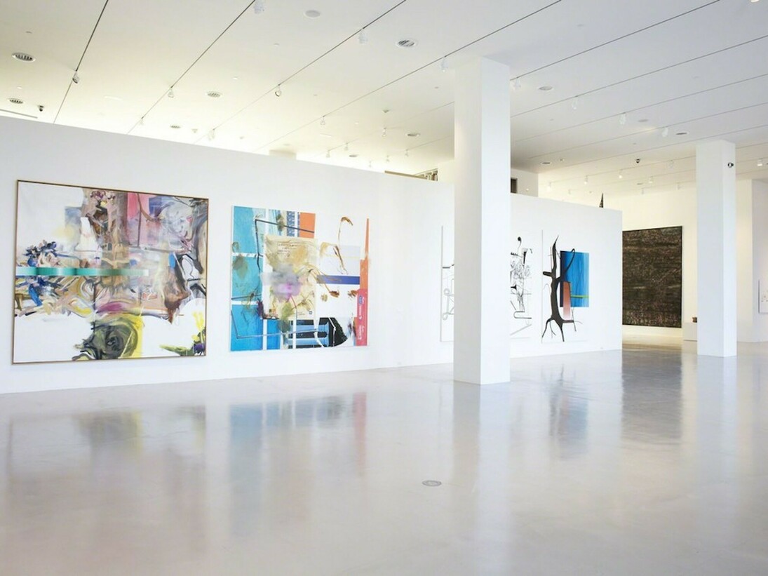 Progressive Praxis, Exhibition view. Courtesy of The de la Cruz Collection