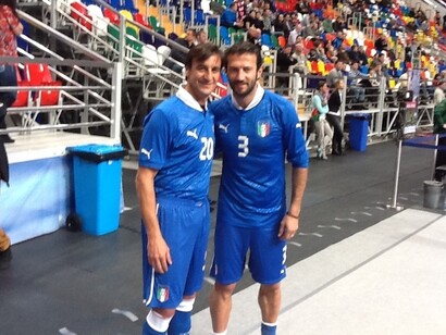 Salvatore Scarfone e Giuseppe Favalli
