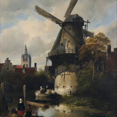 Life in the Age of Rembrandt. Courtesy of Columbus Museum of Art
