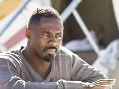 The Losers, Idris Elba in una scena del film