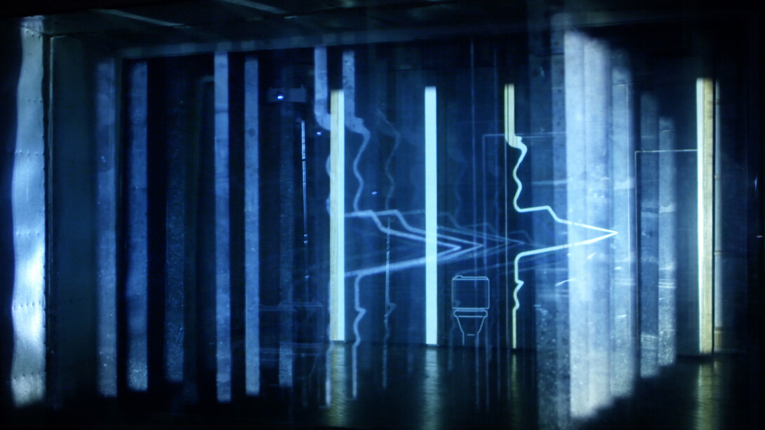 Lawrence Abu Hamdan, Walled unwalled (detail), 2018. Courtesy of Govett-Brewster Gallery 