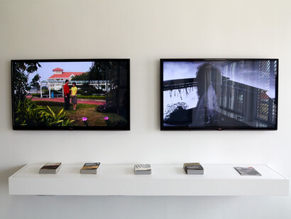 Installation view of: The Great Ephemeral