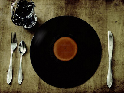 Música y comida, servidas al mismo tiempo