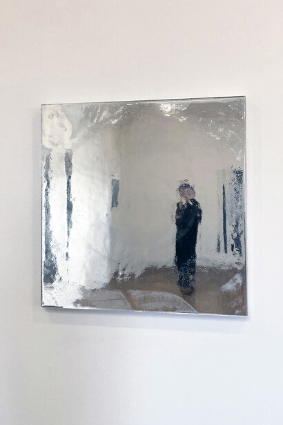 Carrie Yamaoka, 36 by 36 (clear #2) revisited (detail), 2006/2023. Courtesy of Hamburger Kunsthalle