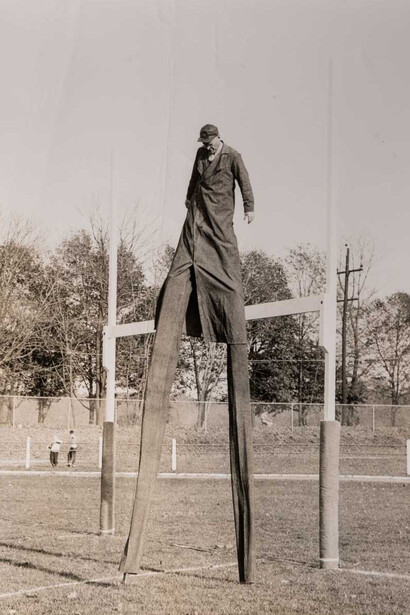 Unknown Maker, Untitled (detail), mid-20th century. Courtesy of Norton Museum of Art