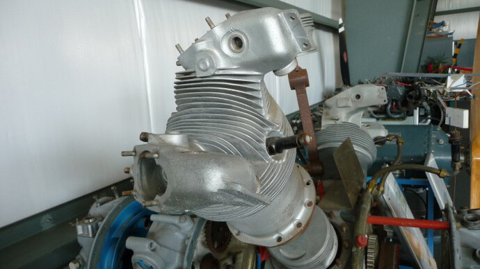 Pratt & Whitney R-985 “Wasp Jr.” Courtesy of British Columbia Aviation Museum
