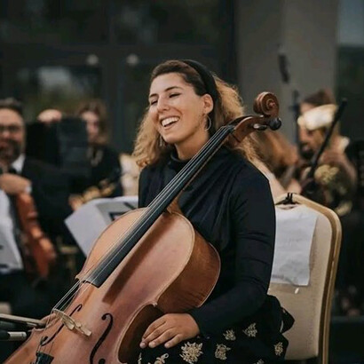 Giulia Spinelli e il suo violoncello