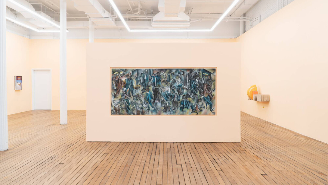 Libby Rothfeld, The world is not enough, exhibition view. Courtesy of Bureau Gallery