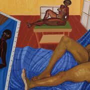 Richard Mudariki. Courtesy of Barnard Gallery