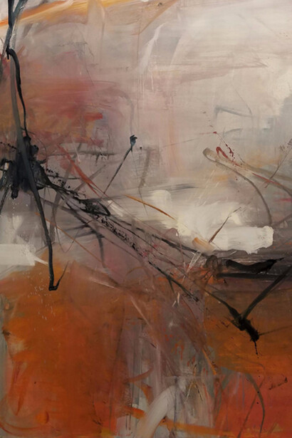 Tom Lieber, Gold Drop, 2016. Courtesy of Dolby Chadwick Gallery