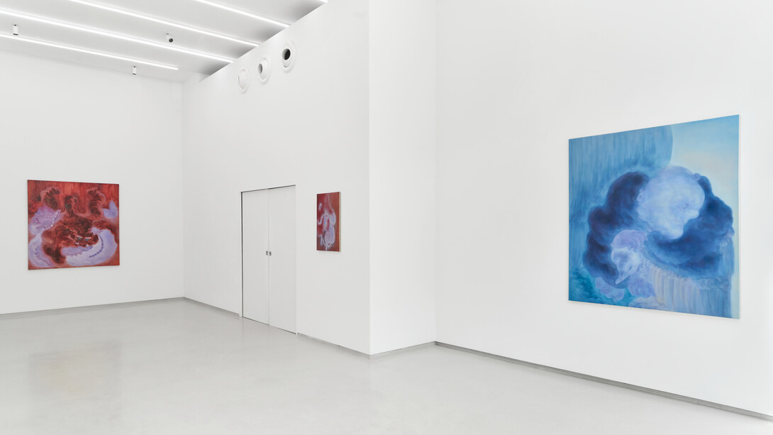 Zhenlin Zhang, Ode to transience, vista della mostra. Per gentile concessione della Tempesta Gallery