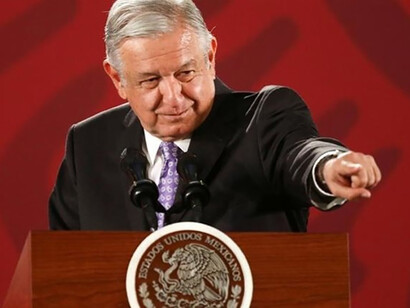 Mexico’s President Andres Manuel Lopez Obrador
