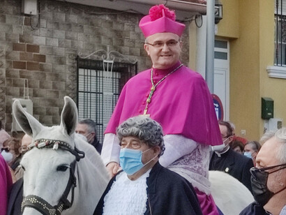Este mes de febrero se ha renovado una tradición que procede del siglo XVI, cuando la entrada de una autoridad eclesiástica a la ciudad se consideraba un acontecimiento público