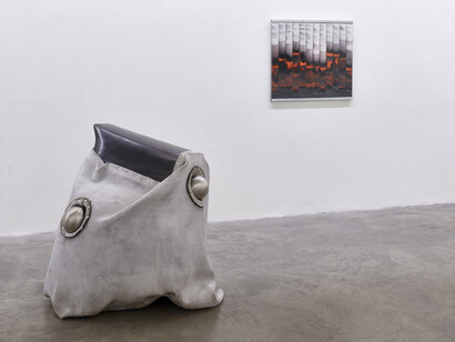 Siobhán Hapaska, Exhibition view. Courtesy of Kerlin Gallery