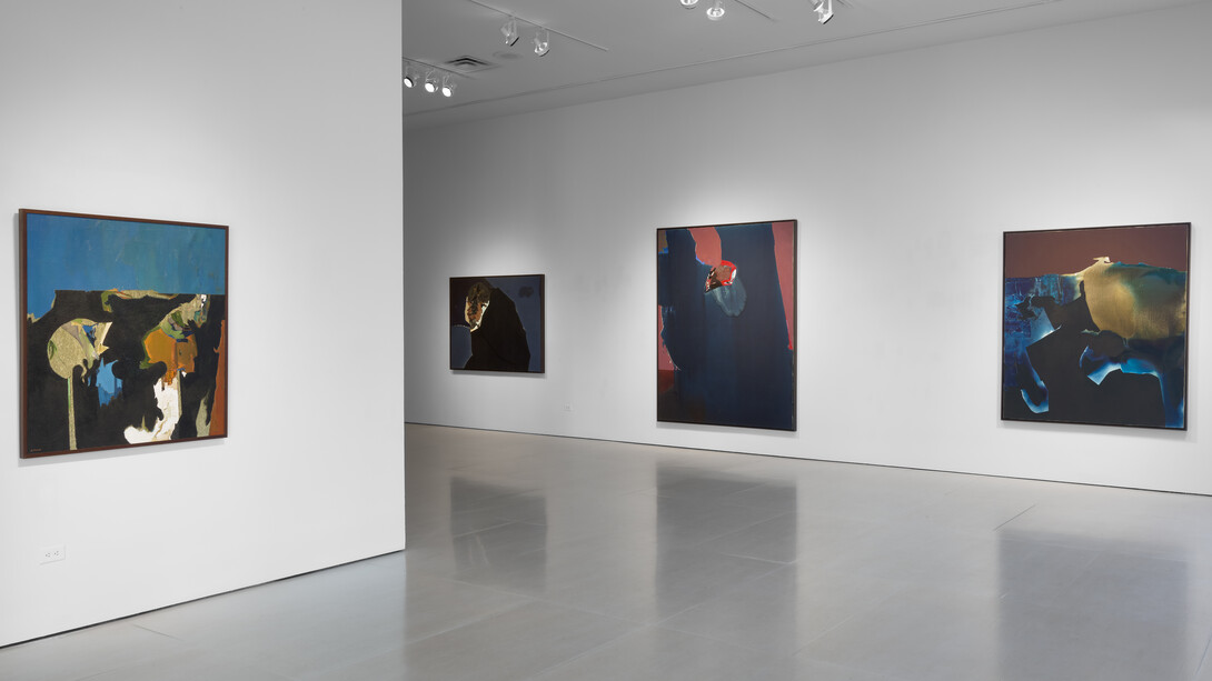 Dorothy Hood. Courtesy of McClain Gallery