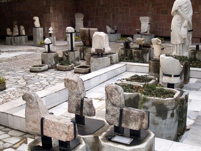 Lapidarium. Courtesy Regional historical museum