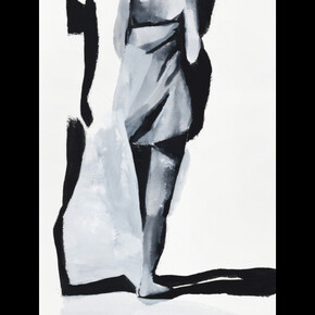 Marc Desgrandchamps, Sans titre, 2018. © Galerie Lelong & Co.