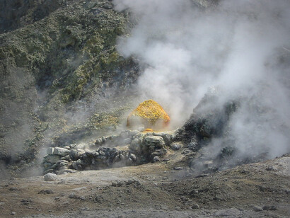 Campi Flegrei, Campania, Italia. In questo luogo si “sente” il respiro della Terra e il suo inesorabile modificarsi nel tempo