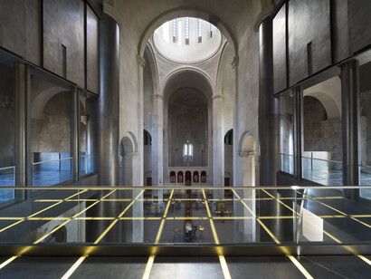 Cattedrale di Bagrati, Kutaisi. Georgia. Restauro e rifunzionalizzazione dell’edificio simbolo dell’identità culturale e religiosa della Georgia. Salone del Restauro 2013