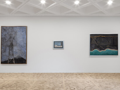Tamayo horizons, vista de exhibición. Cortesía del Museo Tamayo