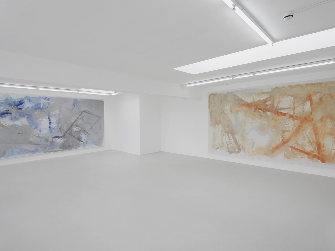 Reena Spaulings, Installation view 1, 2014, Courtesy of Campoli Presti
